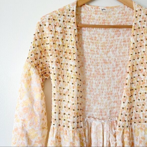 Free People Kadence Robe Maxi Duster length - Picture 2 of 11